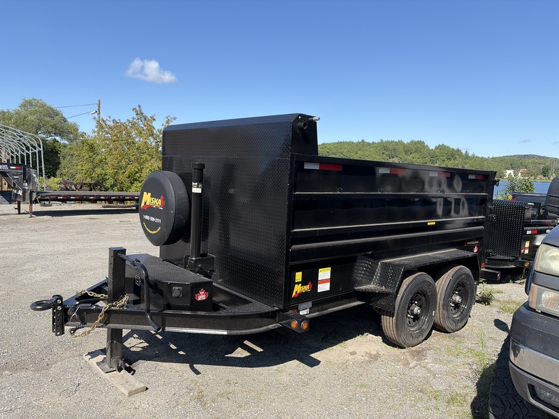2026 Miska 8 Ton Roofer Dump Trailer
